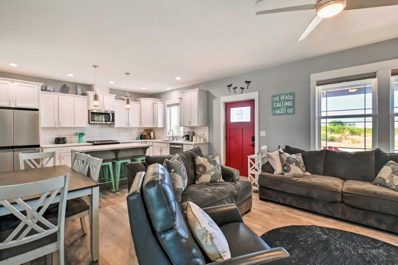 Ocean Shores Getaway With Fireplace And Hot Tub! Buitenkant foto