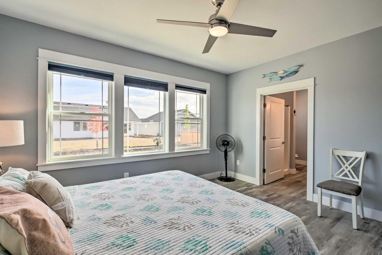 Ocean Shores Getaway With Fireplace And Hot Tub! Buitenkant foto