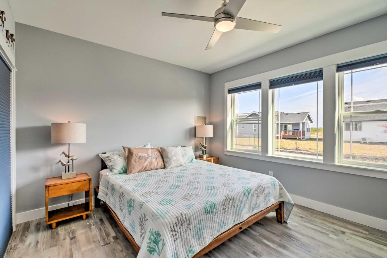 Ocean Shores Getaway With Fireplace And Hot Tub! Buitenkant foto