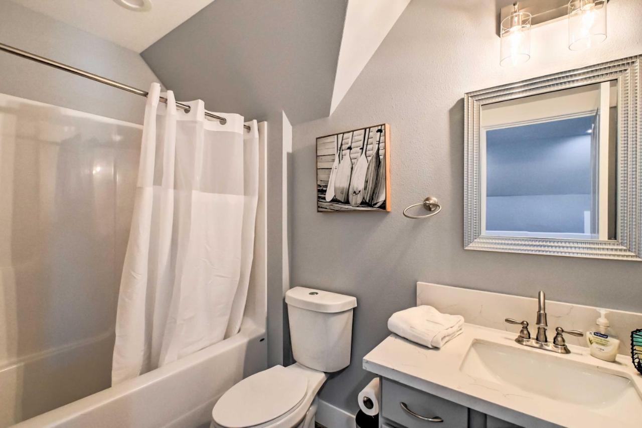 Ocean Shores Getaway With Fireplace And Hot Tub! Buitenkant foto
