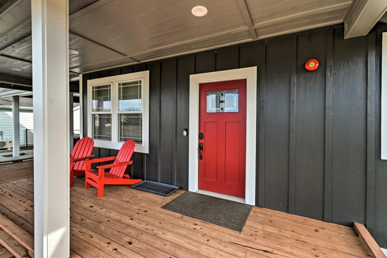 Ocean Shores Getaway With Fireplace And Hot Tub! Buitenkant foto